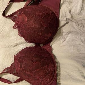Torrid bra, padded, underwire